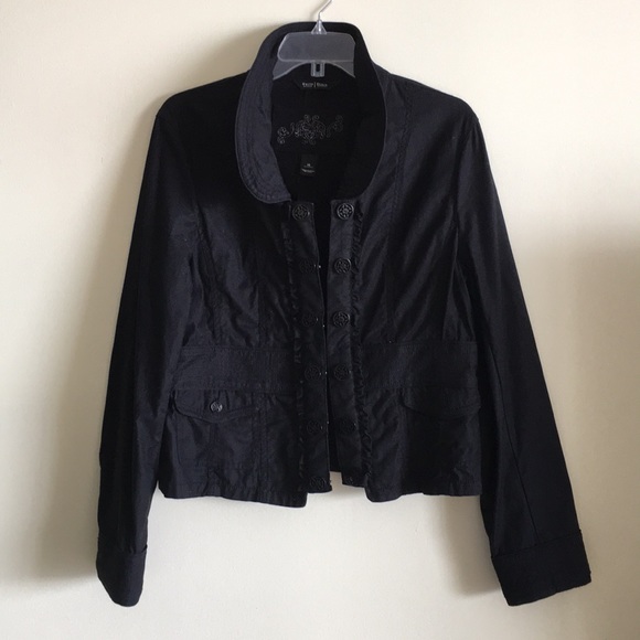 White House Black Market Jackets & Blazers - 👄White House Black Market Cotton Blend Jacket